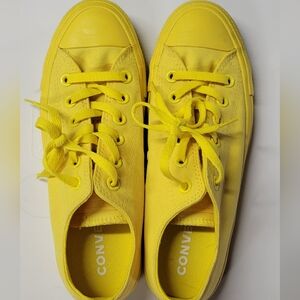 Yellow Converse
